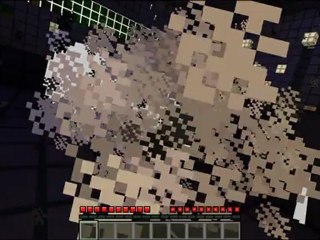 Partie de creeper survival en compagnie d'un invité