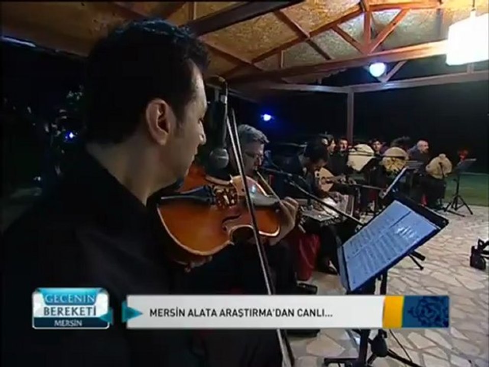 3 İlahi MERSİN Gecenin bereketi 2012 STV