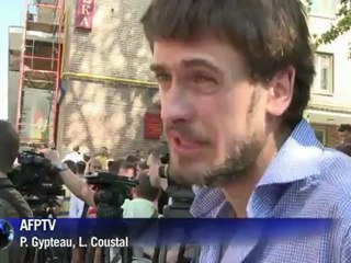 Pussy Riot: jugement rendu le 17 août