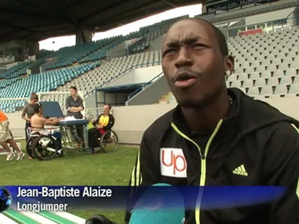 France's Paralympians prepare for London