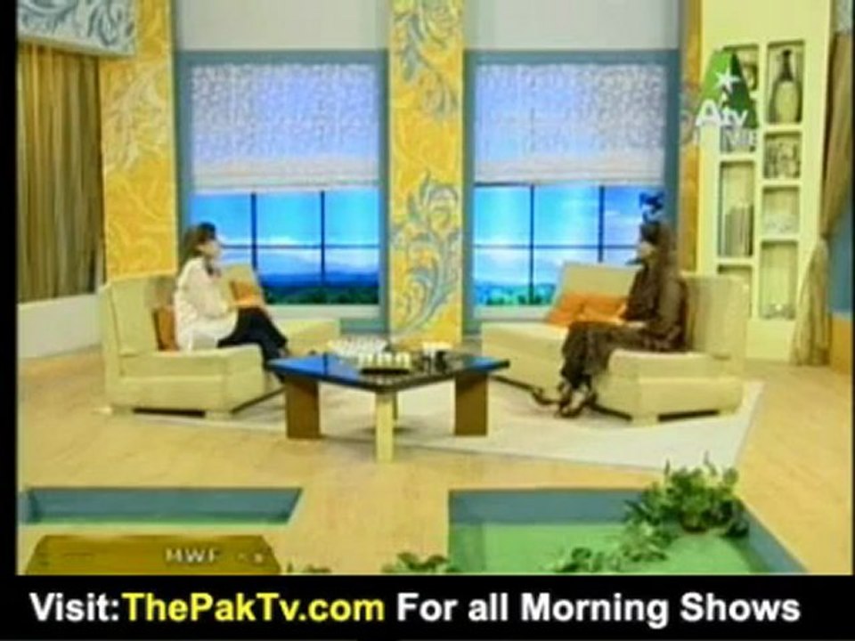 A Morning With Farah - 8th August 2012 - Part 3/4