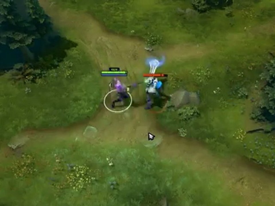 Faceless Void - Time Lock