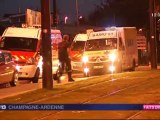 Incendie à Reims : 17 personnes intoxiquées