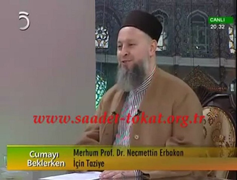 Erbakan Hocamız: Biz siyaset yapmıyoruz, Cihad ediyoruz