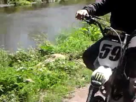 MOI AVEC MA NOUVELLE DIRT BIKE MONSTER ENERGY