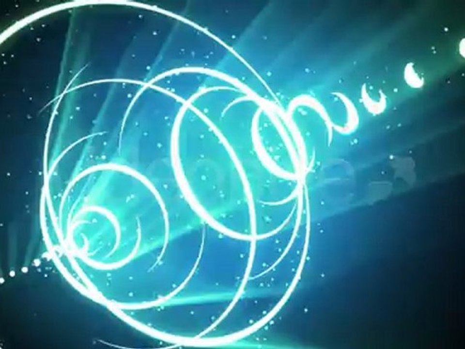 Light Center - Loopable Background