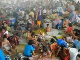 Aid rushed to Philippine flood victims