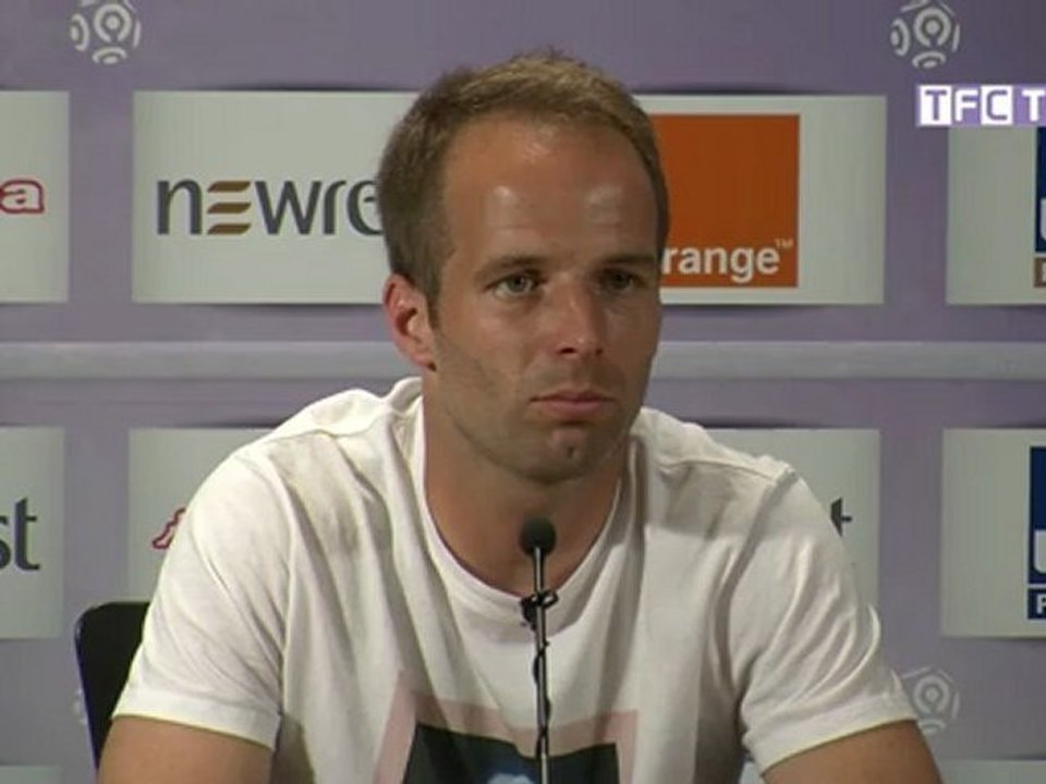 Etienne Didot : "Hâte de commencer"