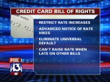 Credit Card Bill Of Rights Costing Consumers