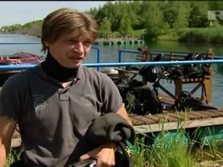 Buceo sobre arcilla, una experiencia única en el lago Spas Kamenskoye