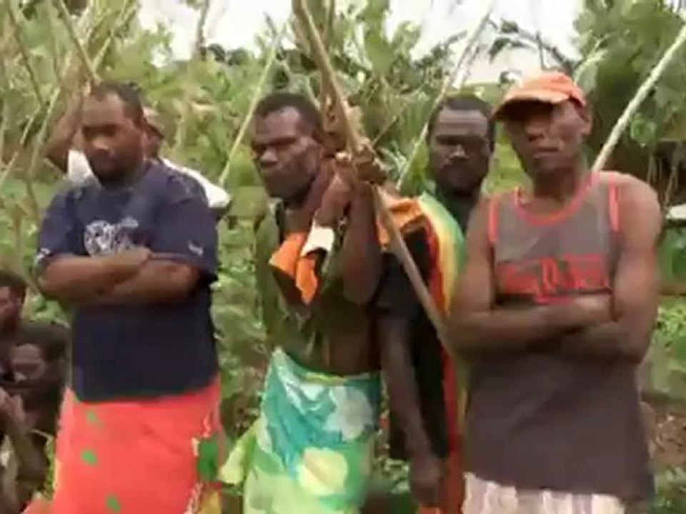 Patatas y cocos:  el cambio clim?tico en los Mares del Sur | Global 3000