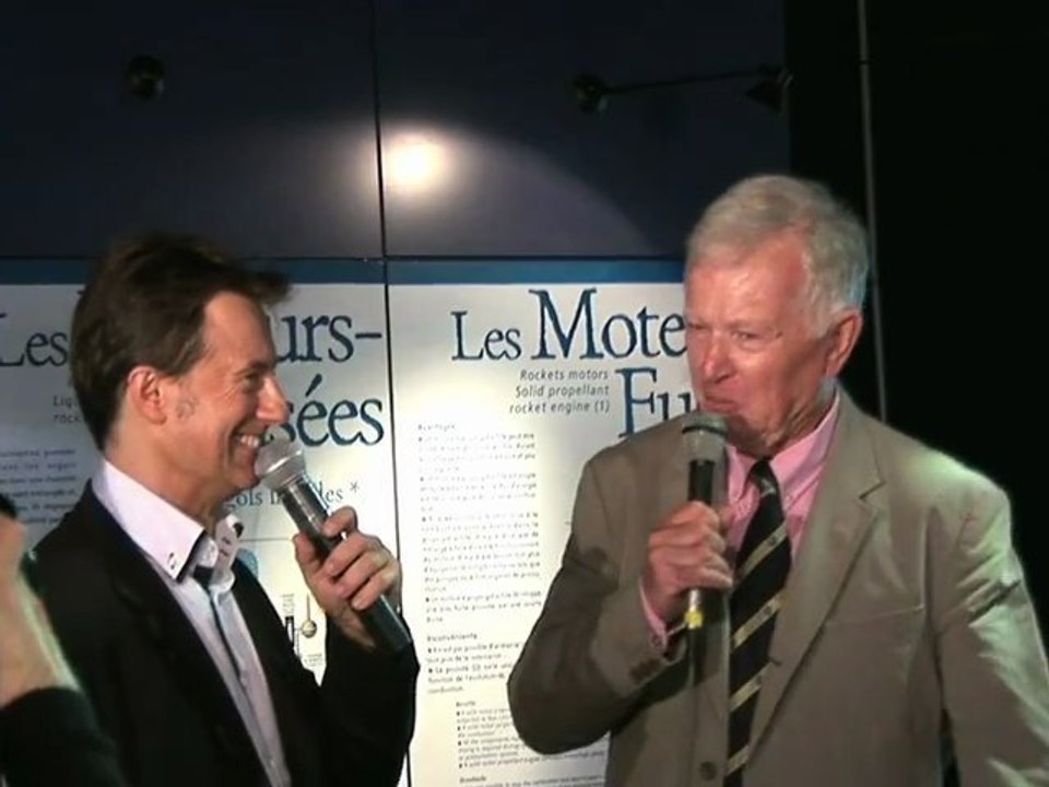 Jean-Loup Chrétien, 30e anniversaire de son 1er vol spatial habité