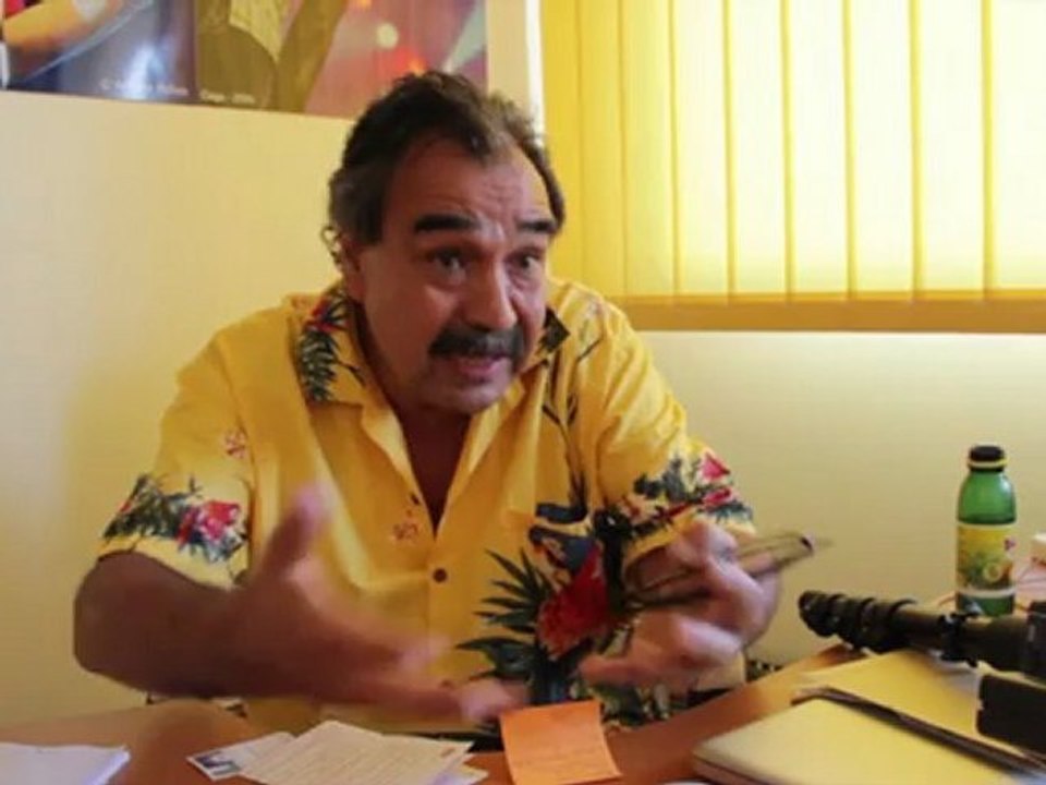 Téo Saavedra, directeur du festival Nuits du Sud