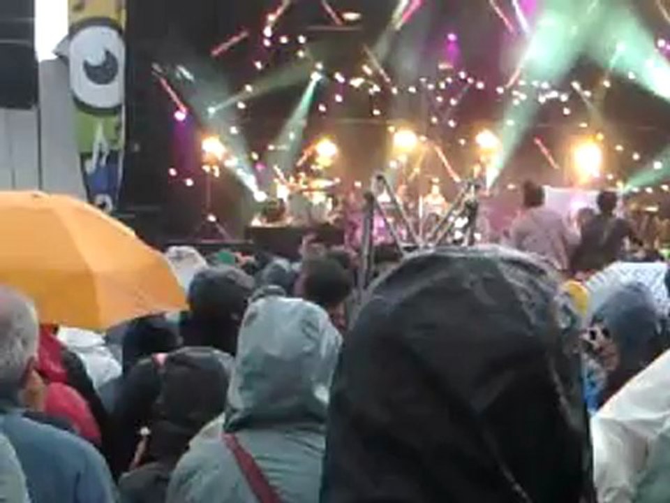 Pas d'ami (comme toi) Stephan Eicher Festival du bout du monde 2012