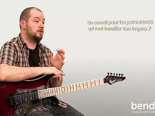 Mon premier solo -  Cours de guitare débutant