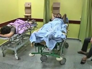 Thousands flee Aleppo violence