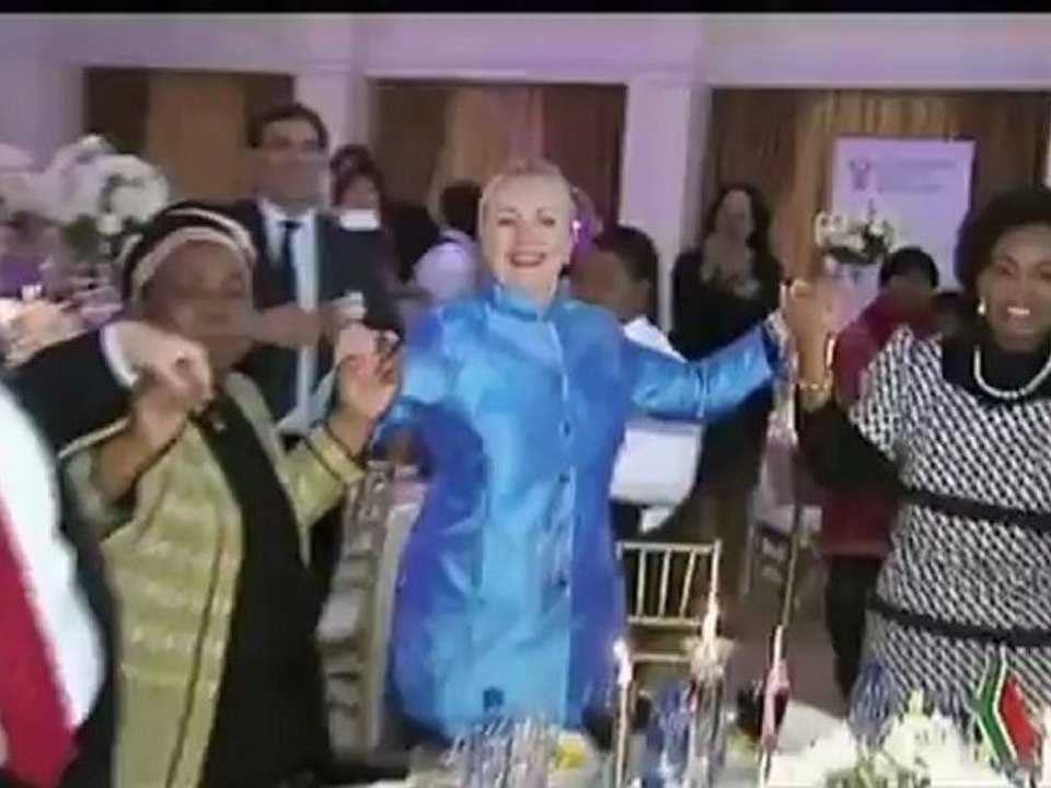 Hillary 'bota pra quebrar'