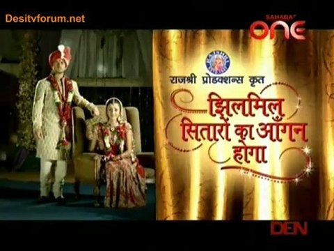 Jhilmil Sitaron Ka Aangan Hoga 8th August 2012 Video Watch Online pt2