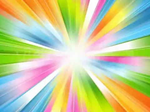 Rising Rainbow - Loopable Background