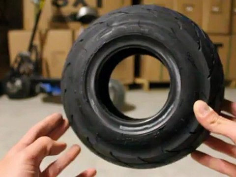 Trottinette electrique / SXT / pneu slick 12 pouces / trotinettes electriques