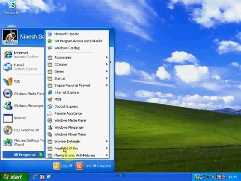 J'execute un malware ?