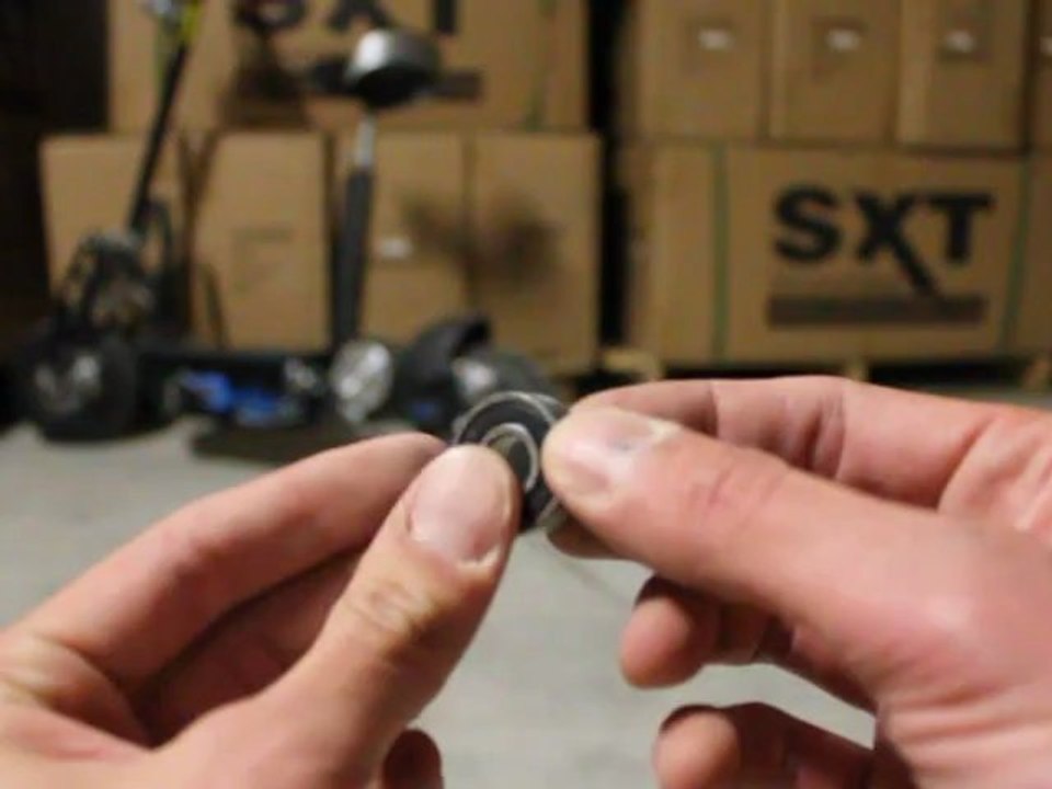 Trottinette electrique / SXT / roulement axe de roue / trotinette electrique