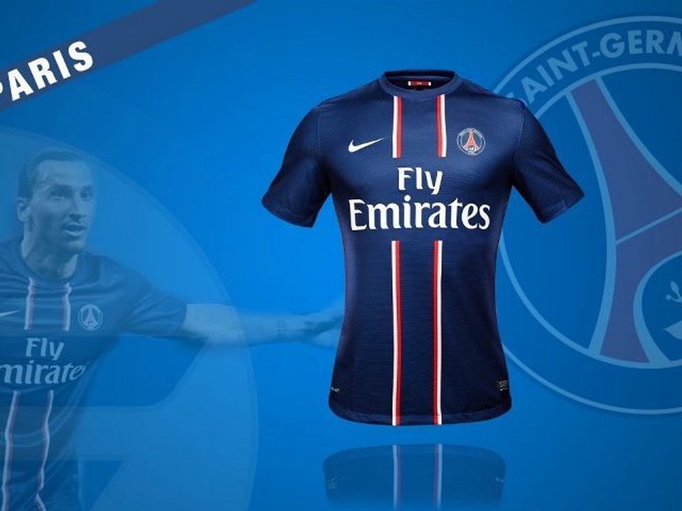 Les 20 maillots "domicile" de Ligue 1 !