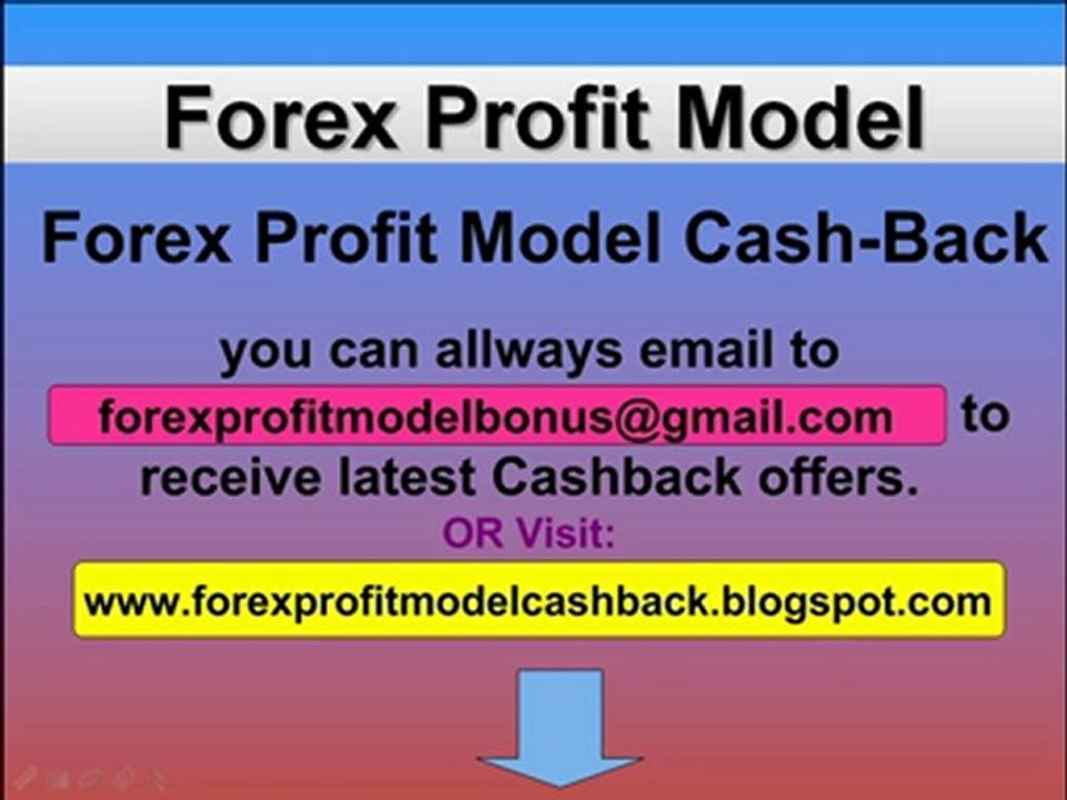 Get Josh Schultz Forex Profit Model Cash-Back Offer