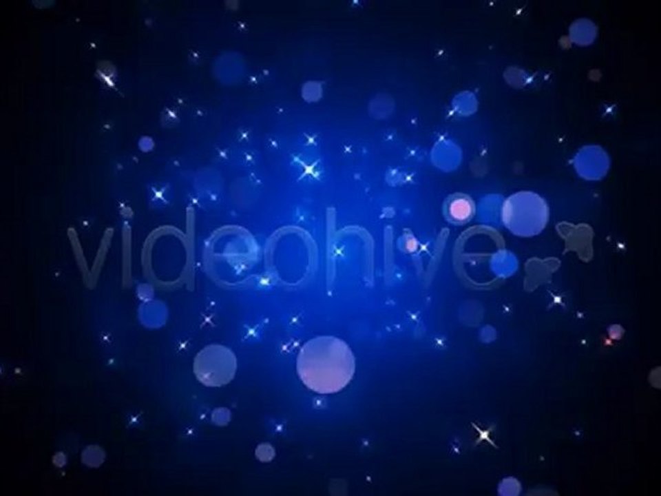 Sparkling Night - Loopable Background