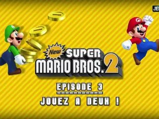 New Super Mario Bros 2 : la vidéo 2 joueurs