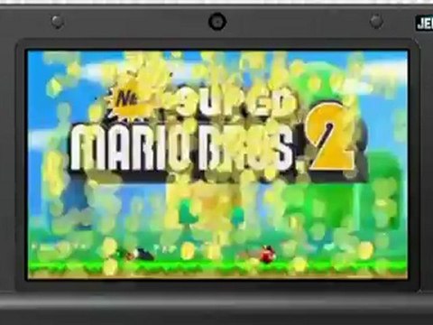 New Super Mario Bros 2 : toutes les vidéos de gameplay du jeu