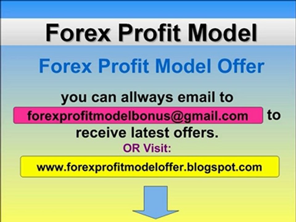Get Josh Schultz Forex Profit Model Offer