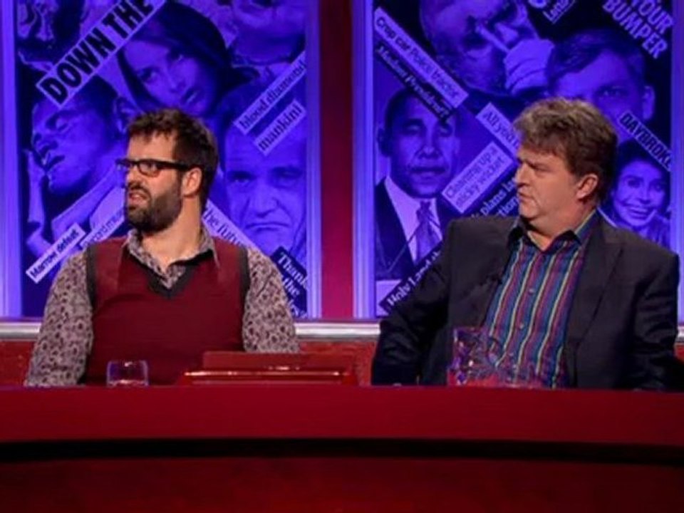 HIGNFY S40E09 - Miranda Hart, Greg Davies & Marcus Brigstocke