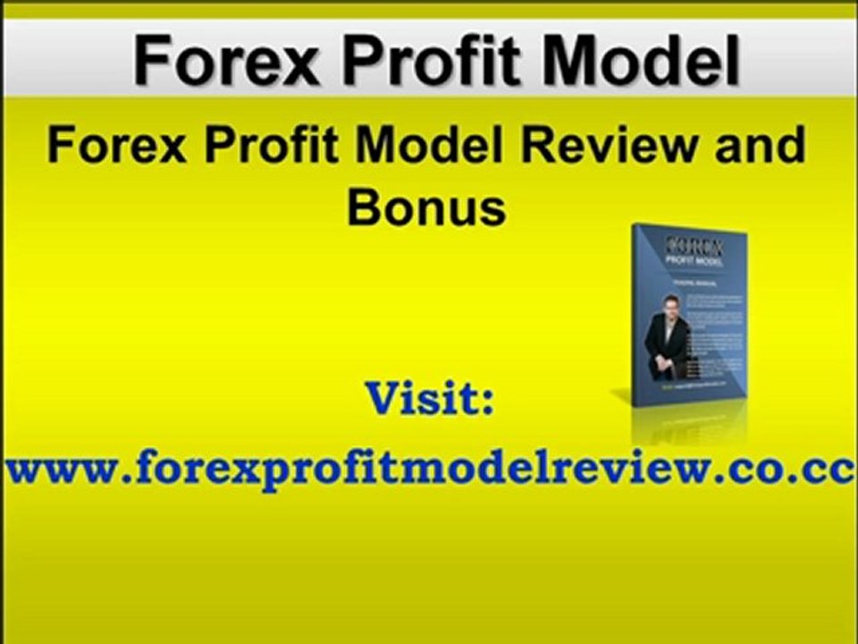 Josh Schultz's Forex Profit Model Review and Bonus