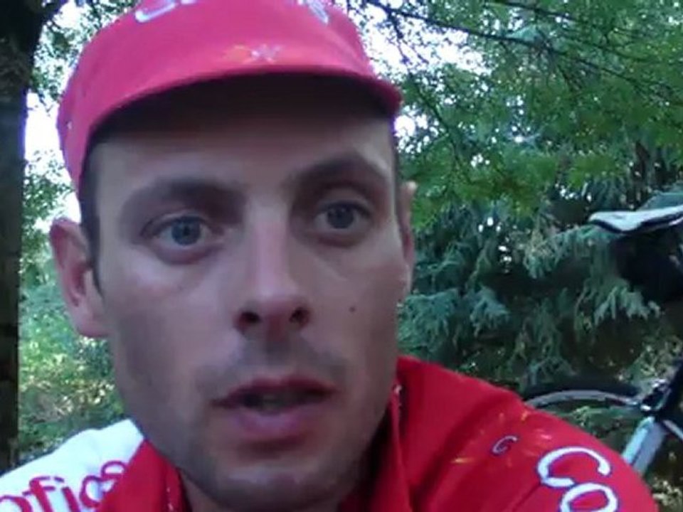 Cyclisme - Mickael Buffaz à mi-tour de l'Ain