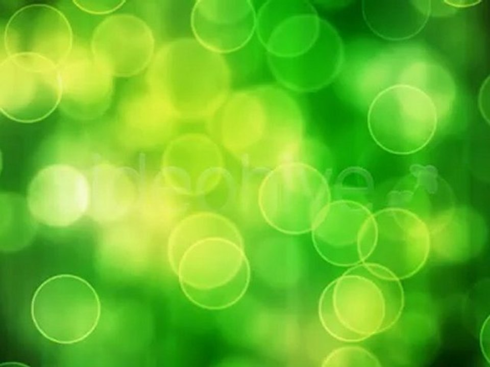 Spring Bokeh - Loopable Background