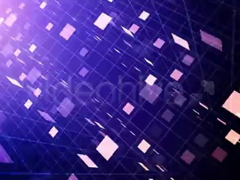 Perspective Blocks - Loopable Background