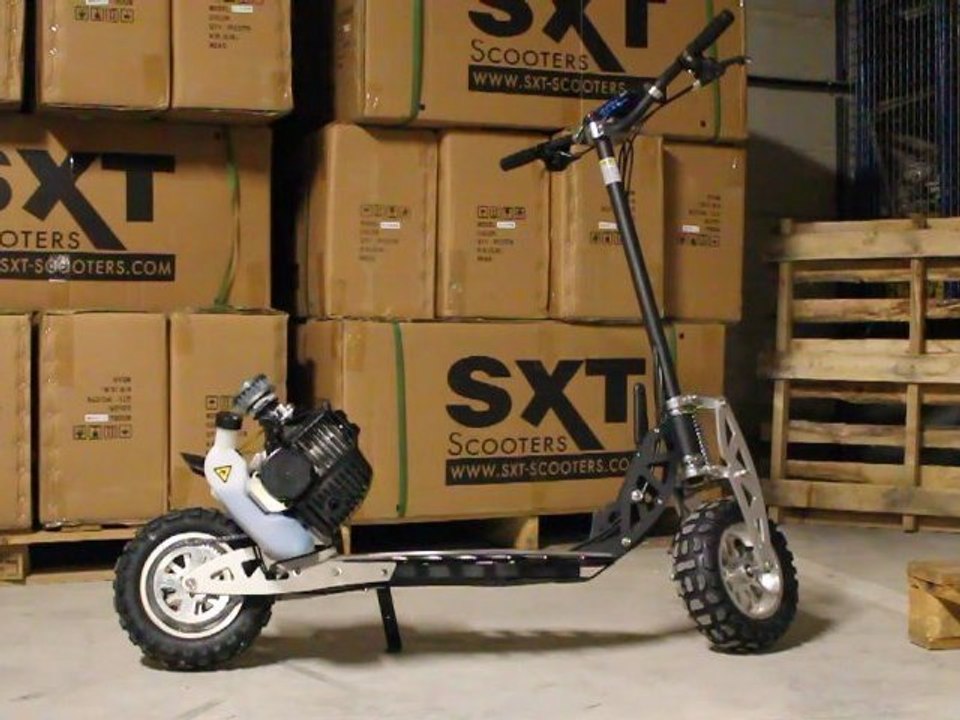 Trottinette thermique / SXT / trotinette thermique 49 cc 2 vitesses