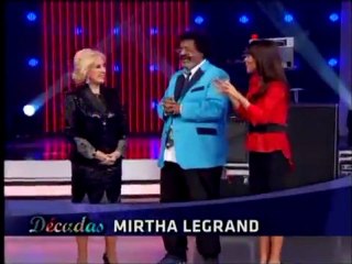 Mirtha con Ruben Rada