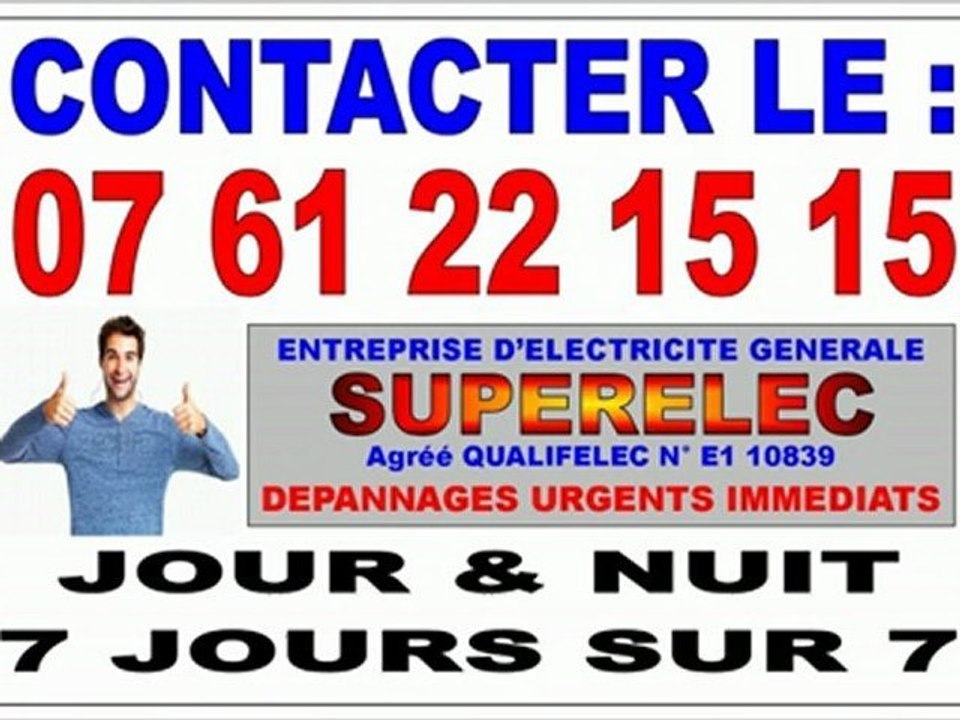 0699425050 - ELECTRICITE GENERALE ENTREPRISE AGREE - PARIS 5eme 75005