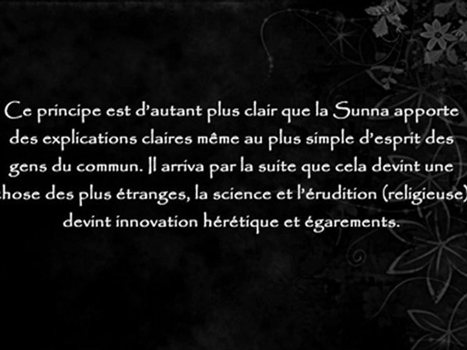 ♦ Les 6 principes fondamentaux - Cheikh Muhammad Ibn Abd Al-Wahhab ♦