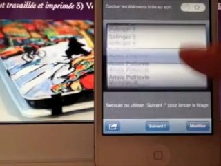 Tirage au sort Jeu Caseable