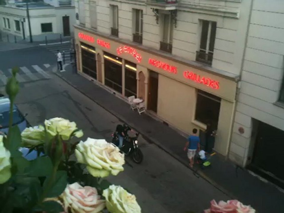Le retour de la Harley à la maison !