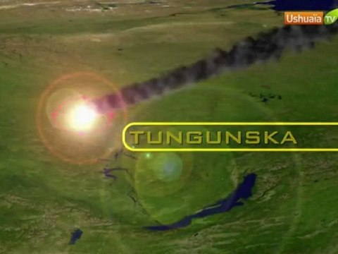 Tempête de feu dans le ciel -Terre en furie