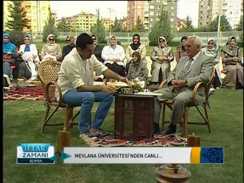 1 Cahit nazlı Semazenler KONYA İftar zamanı 2012 STV