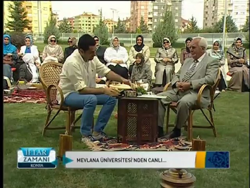 1 Cahit nazlı Semazenler KONYA İftar zamanı 2012 STV