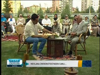 1 Cahit nazlı Semazenler KONYA İftar zamanı 2012 STV