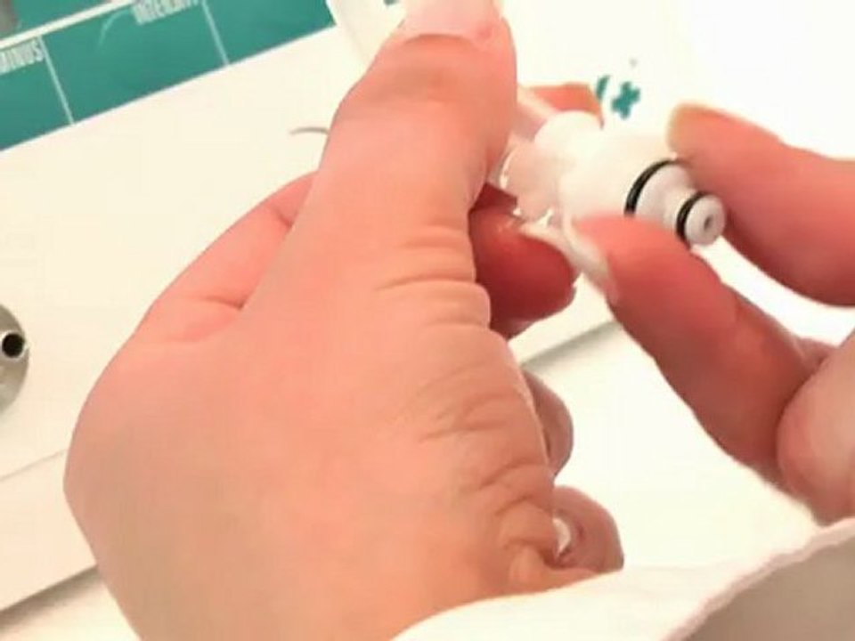 Airnergy mode d'emploi -- Entretien de l'adaptateur de l'élément pétillant