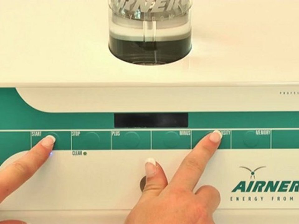 Airnergy mode d'emploi -- Choisissez la langue