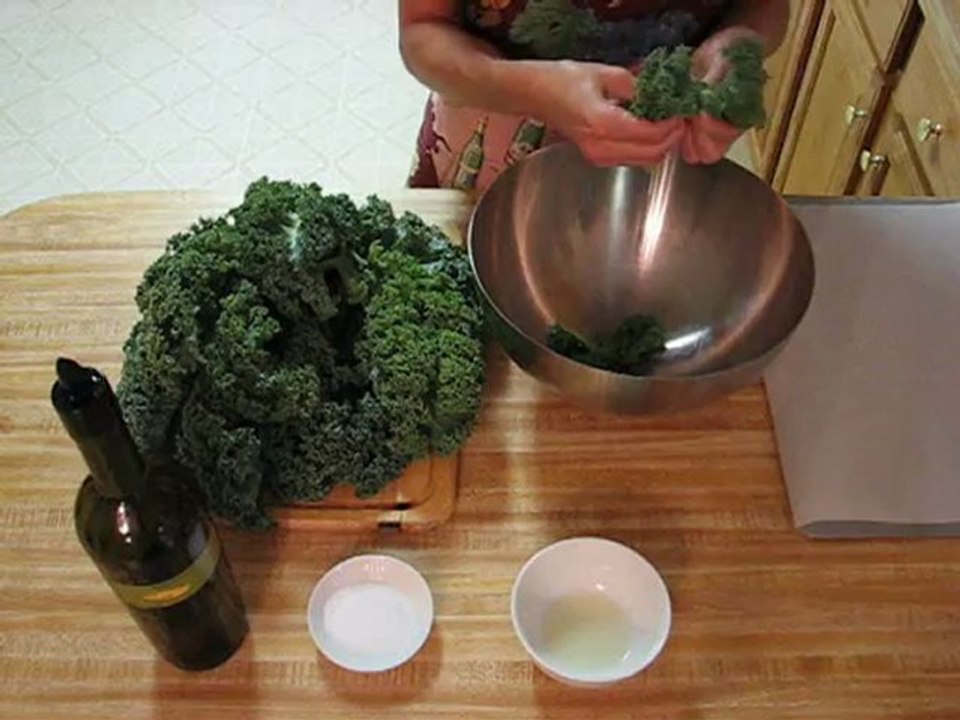 Kale Chips part 2